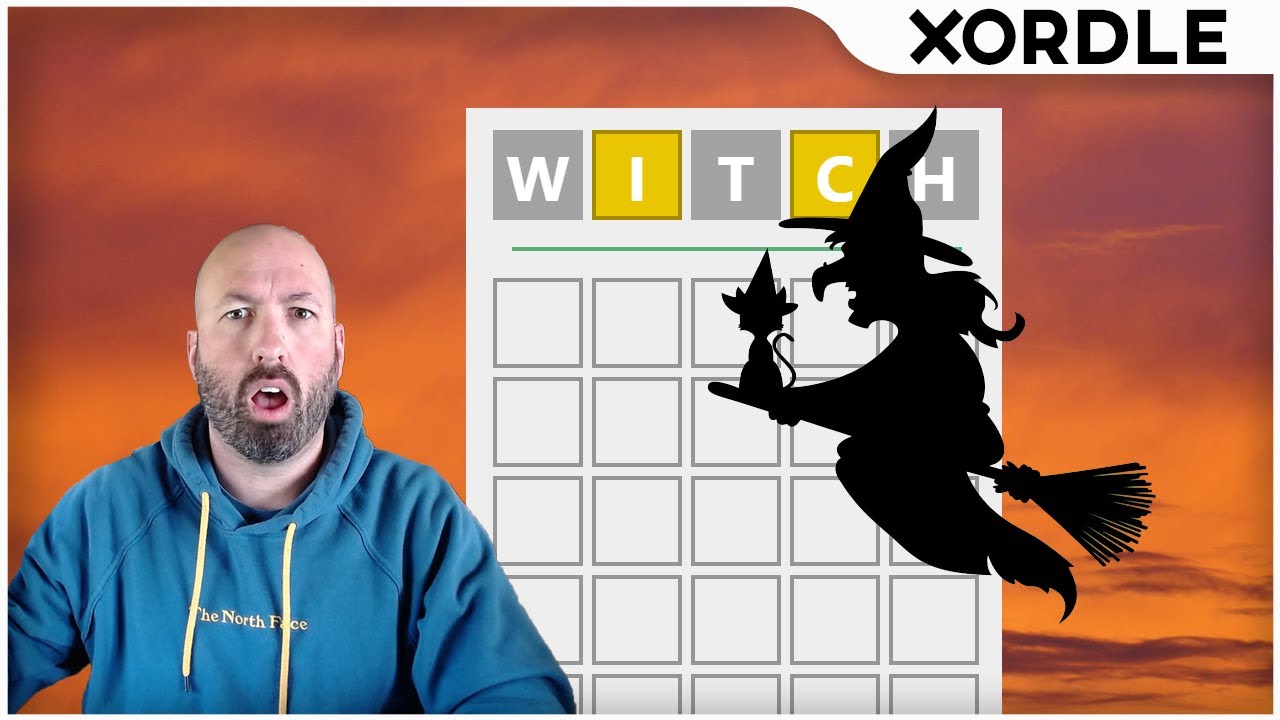 Can you endure the WITCH's curse in this puzzle