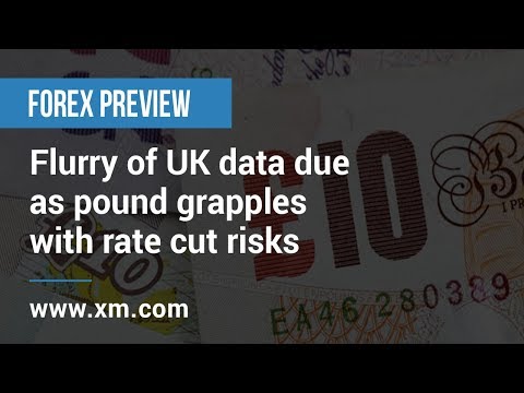 Forex Preview: 13/01/2020 - Flurry of UK data due as pound grapples with rate cut risks