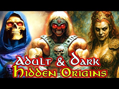 10 Dark & Adult Hidden Origins of He-Man and Other Major Characters - Explored