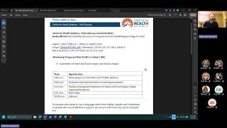 SB 163 Rule Advisory Committee Meeting 08 07 2026 20260807 155858UTC Meeting Recording