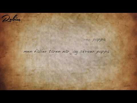 Robinholta - Pappas Låt (lyricsvideo)