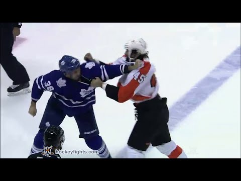 Zack Stortini vs Frazer McLaren Sep 22, 2014