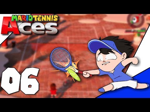 This Is So Painful [Mario Tennis Aces Adventure Mode #6]