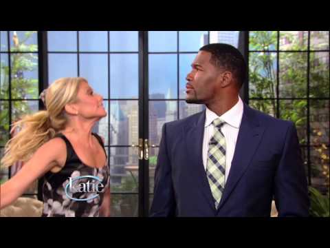 Kelly Ripa and Michael Strahan