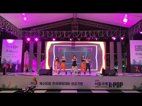 (21092019) K-girls Thailand covered (G)I-DLE (여자)아이들- Uh-Oh (Performance Ver)