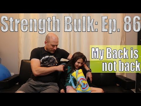 My Back is not back | Deadlift Workout | Vlog | Strength Bulk Ep. 86
