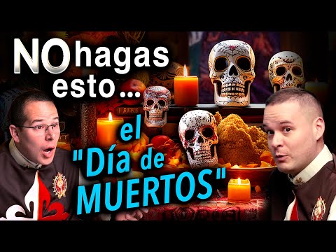🎙️Día de muertos, lo que NO QUIEREN QUE SEPAS. Podcast Salve María Episodio 166