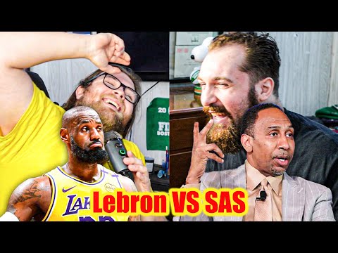 Stephen A. Smith VS Lebron James! Beards N' Buckets