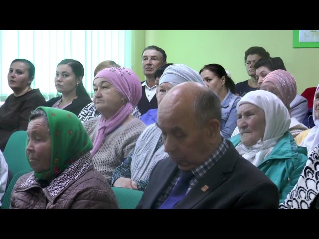 Авыл җыеннары бара. Крәш Шуран һәм Вәрәшбаш авыл җирлеге