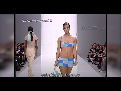 SPECIALE MARE Salvatore Ferragamo Spring Throwback to 2004 - Swimwear & Underwear