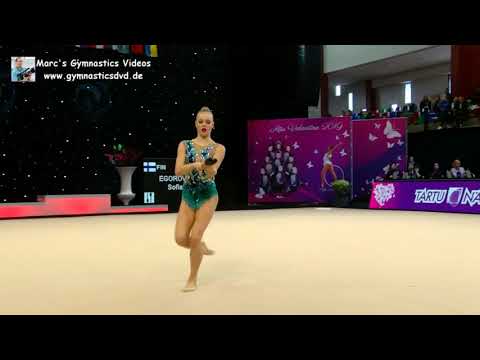 Sofia Egorova (FIN) - FIG-Junior 26 - Miss Valentine Cup Tartu 2019