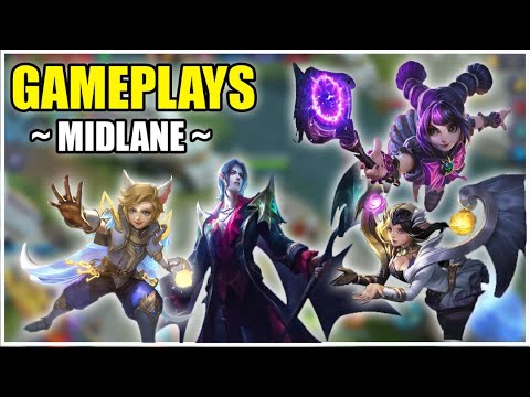 Insane Mage Montage/Harith, Lunox. Lylia, Cecilion/ Ft Nacho, EZPZ, Mercer/cSp Clan/ Mobile Legends