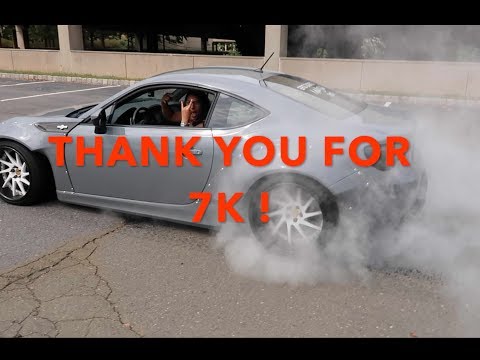 HOW MUCH I SPENT ON MY ROCKET BUNNY FR-S !! -7K CELEBRATION !