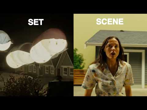 How they filmed BACKROOMS for real