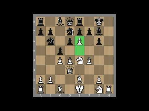 Tal Mikhail N (LAT) vs Kampenuss P - 1958
