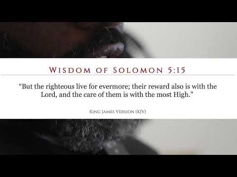 Destruction is near : you the righteous seed must  Be a stranger through it all