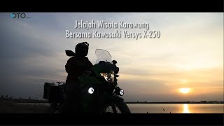 Jelajah Wisata Karawang Bersama Kawasaki Versys X-250 Tourer I OTO.COM