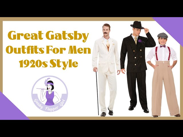 Vídeo relacionado con DIKARIYA Disfraz Años 20 Hombre, 1920s Gatsby Accesorios Hombre, Disfraz de Gatsby con Sombrero de Sherlock Holmes Tirantes Reloj de Bolsillo Pajarita Gafas, para Carnaval Mascarada Halloween (A)
