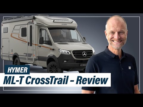 GRENZENLOS unterwegs – Der HYMER CrossTrail