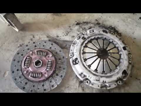 How to change clutch plate isuzu pick up d-max 2016 model