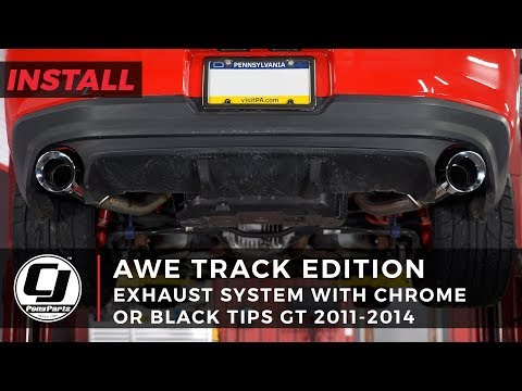 Mustang Install: AWE Stainless Steel Track Edition Axle-Back Exhaust System