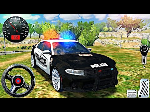 OFFROAD POLICE CAR DRIVING 3D -CAR PARKING GAME -BEST ANDROID GAMES 2023