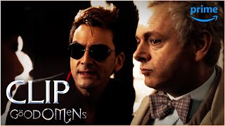 Amazon Prime Can Aziraphale and Crowley Find the Antichrist?