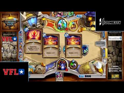 Hearthstone: VFL Weekly #6 Finals Rage vs. s00263206 Round 5