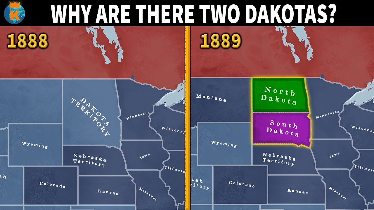 Why Do 2 Dakotas Exist?