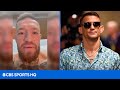 Conor McGregor Calls Out Dustin Poirier From His Hospital Bed After Surgery | CBS Sports HQ