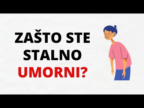 Zašto Ste Stalno Umorni, Lijeni i Demotivisani (4 Razloga)
