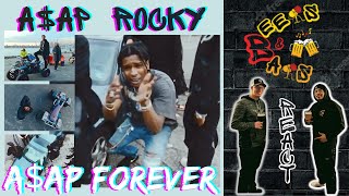 LONG LIVE A$AP? | A$AP Rocky - A$AP Forever ft. Moby Reaction (Fair use, Copy right)