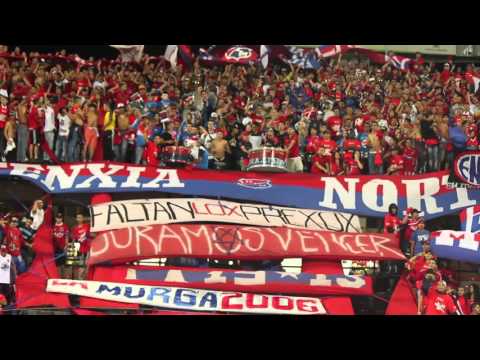 "MEDELLÃN vs Tuluá  / Video completo / Liga I 2016" Barra: Rexixtenxia Norte • Club: Independiente Medellín