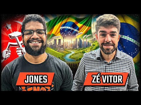 JONES MANOEL vs ZÉ VITOR - O AGRO É VILÃO OU BONZINHO ?  - PODCAST 3 IRMÃOS #746