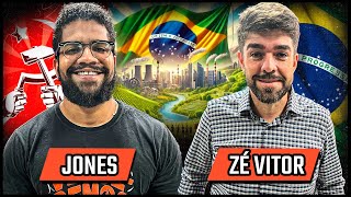 JONES MANOEL vs ZÉ VITOR - O AGRO É VILÃO OU BONZINHO ?  - PODCAST 3 IRMÃOS #746