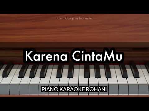 Karena CintaMu - Prince Poetiray | Piano Karaoke Rohani
