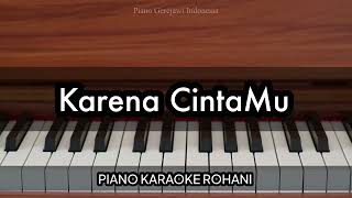 Download lagu Karena CintaMu - Prince Poetiray | Piano Karaoke Rohani mp3