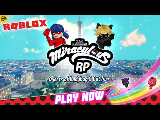 ZAG GAMES ANNOUNCE FIRST GAME FOR THE ROBLOX PLATFORM BASED ON MIRACULOUS