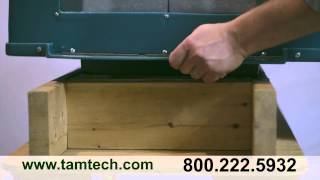 Tamarack Technologies HV3400 “Ghost” Whole House Fan Explainer and Installation Video