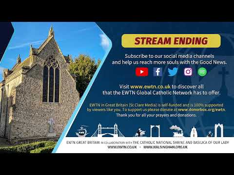 Live Holy Mass from Walsingham - 22nd January 2022