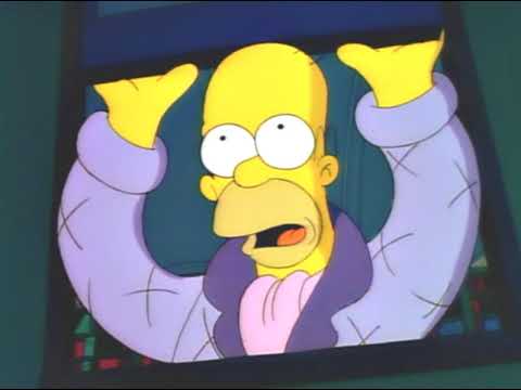 Die Simpsons der Rabe (The Raven) Treehouse of Horror deutsch german