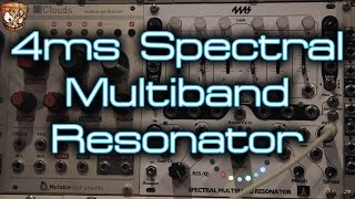 Video thumbnail for 4ms - Spectral Multiband Resonator (SMR) by DivKid