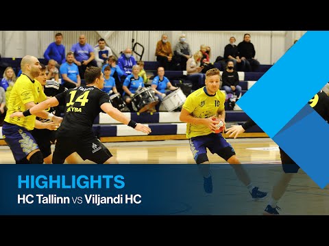 HIGHLIGHTS | HC Tallinn - Viljandi HC | Semifinal | Estonian Cup Competition 2021/22