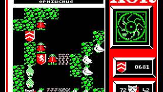 XOR (Procyon's Mazes) on the Acorn Electron - Level 10