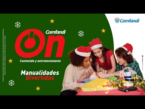 Taller manualidades para niños: Decoración botella navideña