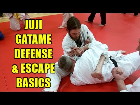 JUJI GATAME DEFENSE AND ESCAPE BASICS