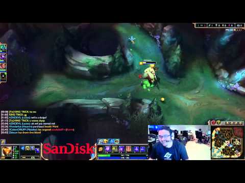 Trick2g gets baited (ft. Aphromoo)