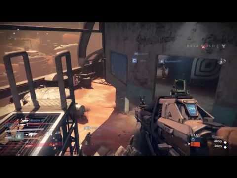 Destiny Beta - Mars, The Iron Banner (gameplay)