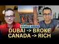 Leaving Dubai 🇦🇪 As Broke & Being Wealthy In USA 🇺🇸 | Wali Khan Dubai Podcast English