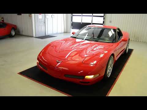 2001 Chevrolet Corvette Z06 (CC-1488982) for sale in Loganville, Georgia